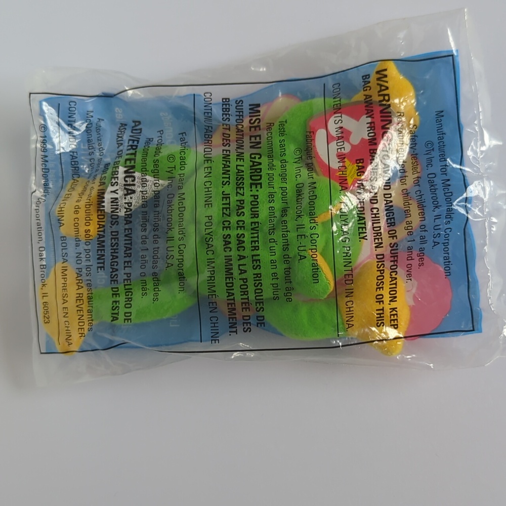 Ty lot Smoochy beanie babies beanie buddies McDonald's frogs with tags 97-99 - Picture 8 of 11